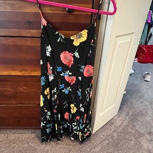 Black sundress